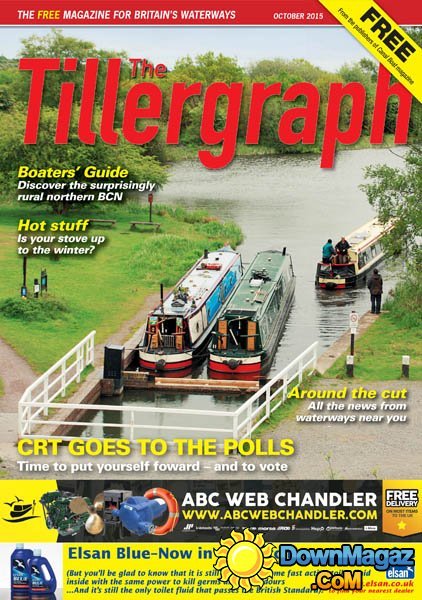 The Tillergraph UK - October 2015
