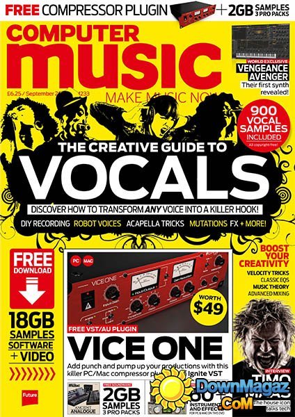 Computer Music - September 2016 Computer Music - September 2016