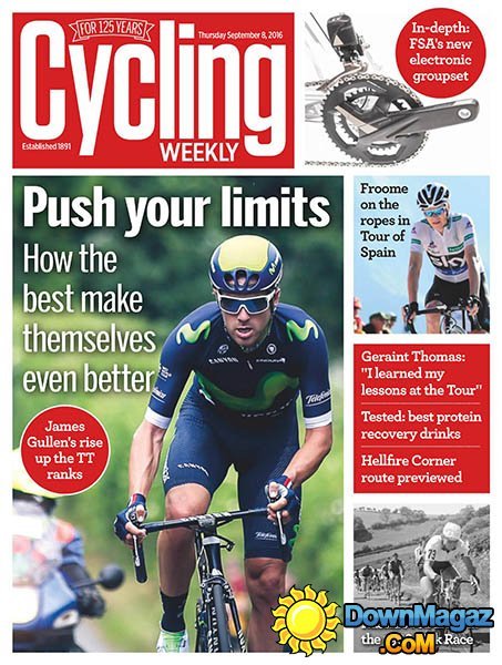 Cycling Weekly - September 8, 2016 Cycling Weekly - September 8, 2016
