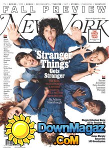 New York - 21.08.2017 New York - 21.08.2017