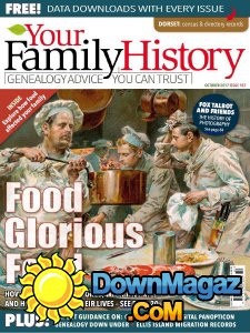 Your Family History - 10.2017 Your Family History - 10.2017