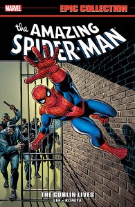 Amazing Spider-Man Epic Collection Vol. 4 – The Goblin Lives (2019) Amazing Spider-Man Epic Collection Vol. 4 – The Goblin Lives (2019)
