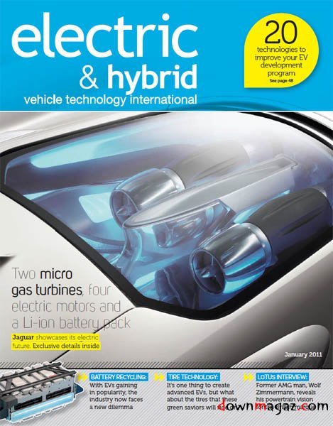 Electric & Hybrid Vehicle Technology - January 2011 Electric & Hybrid Vehicle Technology - January 2011