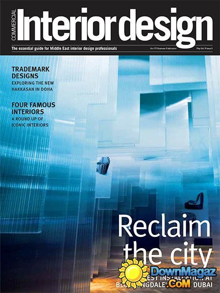 Commercial Interior Design - May 2013 Commercial Interior Design - May 2013