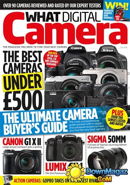 What Digital Camera - July 2014 What Digital Camera - July 2014