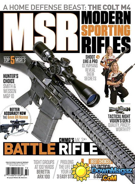 Gun World - Modern Sporting Rifles - Winter 2014