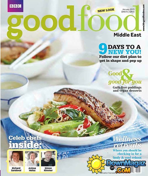 BBC Good Food Middle East - January 2015 BBC Good Food Middle East - January 2015