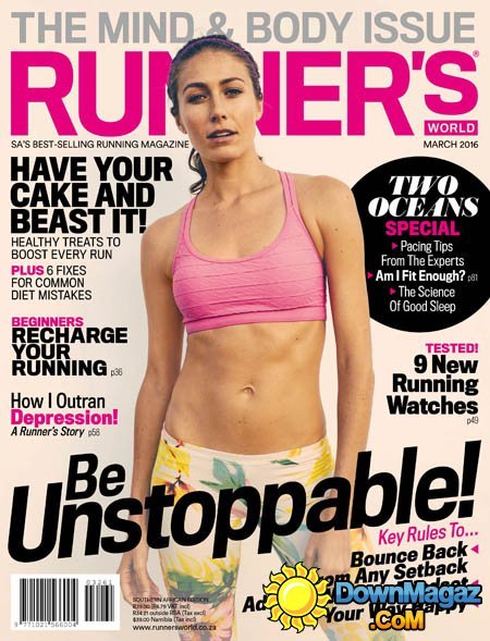 Runner's World SA - March 2016 Runner's World SA - March 2016