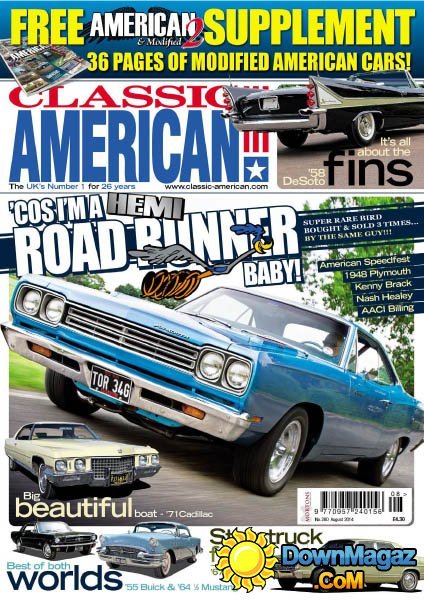 Classic American - August 2014 Classic American - August 2014