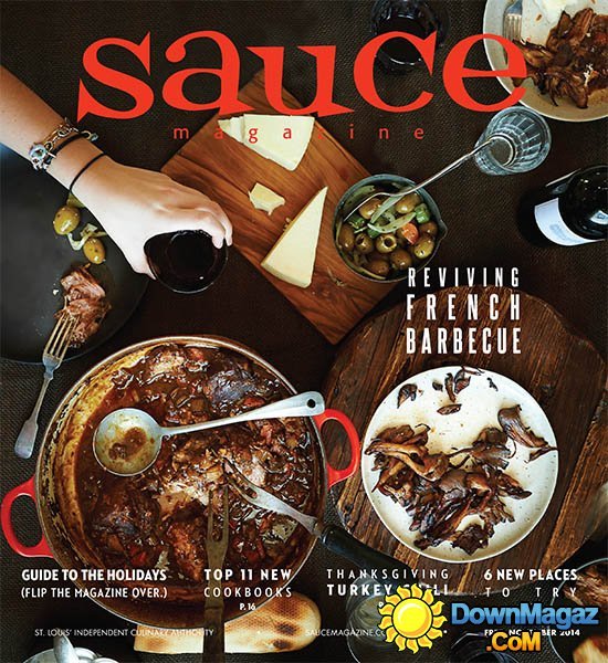 Sauce - November 2014 Sauce - November 2014