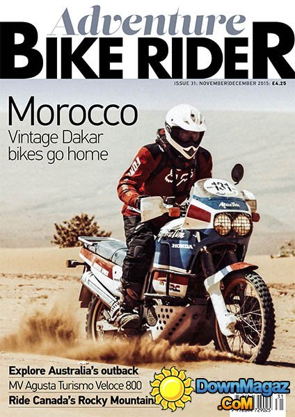 Adventure Bike Rider UK - November/December 2015 Adventure Bike Rider UK - November/December 2015