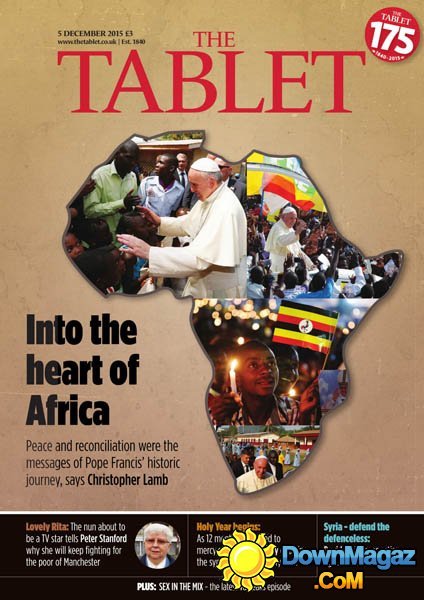 The Tablet UK - 5 December 2015 The Tablet UK - 5 December 2015