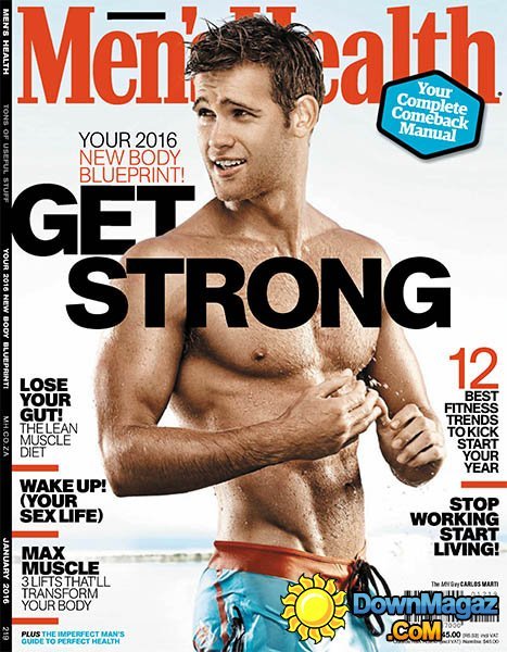 Men's Health SA - January 2016 Men's Health SA - January 2016