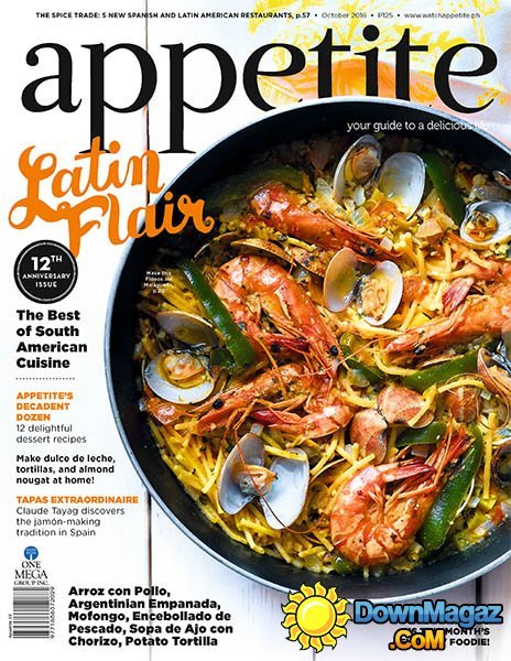 Appetite PH - October 2016