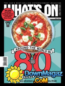 What's On Abu Dhabi - 05.2017