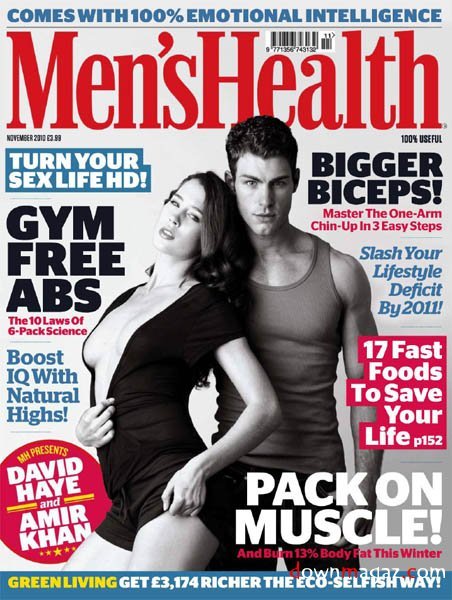 Men's Health UK November 2010 Men's Health UK November 2010