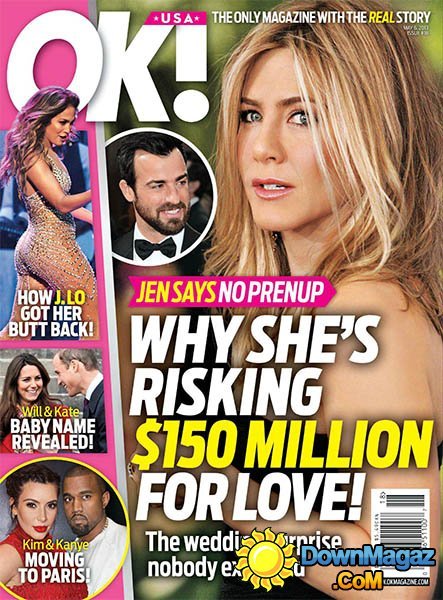 OK! - 6 May 2013 OK! - 6 May 2013