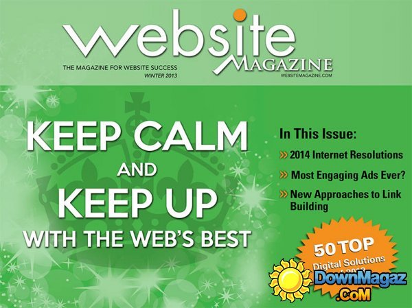 Website Magazine - Winter 2013