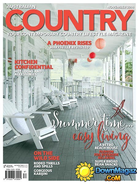 Australian Country - November 2014 Australian Country - November 2014