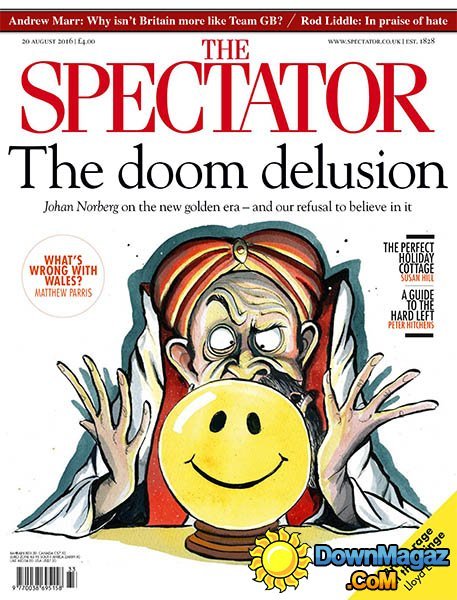 The Spectator - 20 August 2016 The Spectator - 20 August 2016