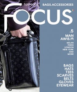 Fashion Focus Man Bags.Accessories - AW 18.19 2018
