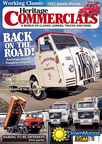 Heritage Commercials - May 2014 Heritage Commercials - May 2014