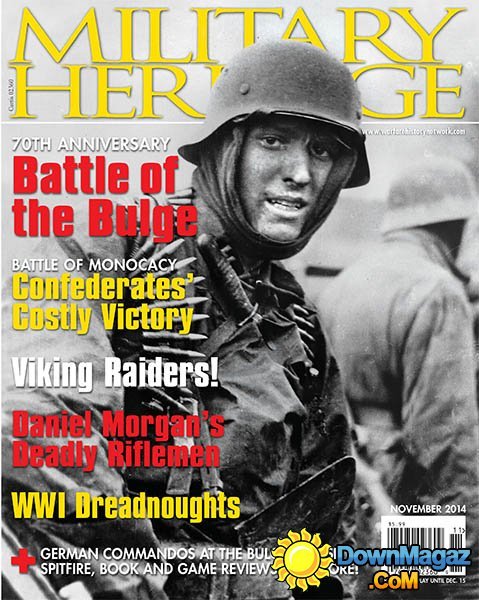 Military Heritage - November 2014