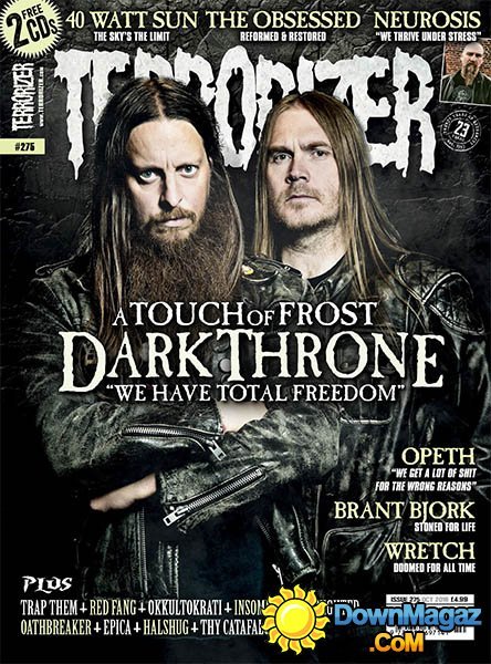 Terrorizer - October 2016 Terrorizer - October 2016