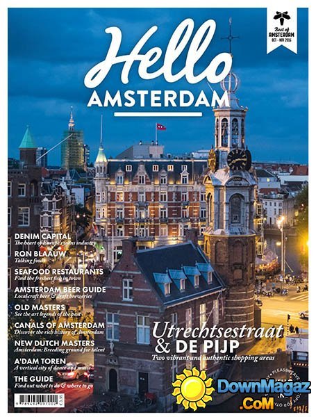 Hello Amsterdam - October/November 2016