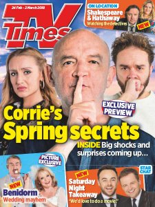 TV Times - 24.02.2018 TV Times - 24.02.2018