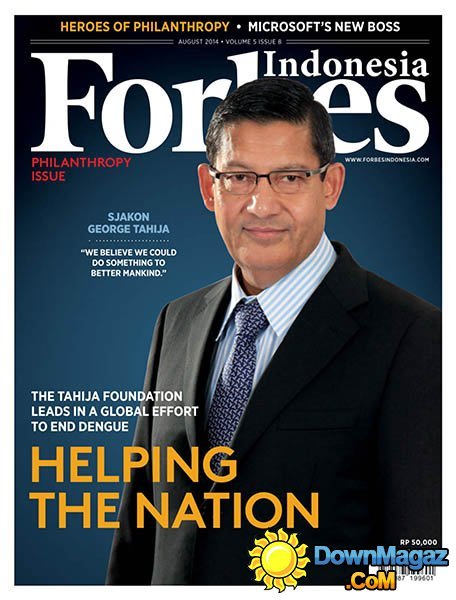Forbes Indonesia - August 2014 Forbes Indonesia - August 2014