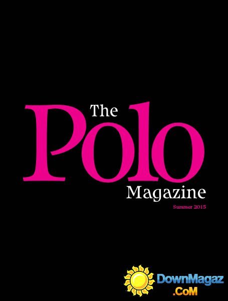 The Polo - Summer 2015 The Polo - Summer 2015