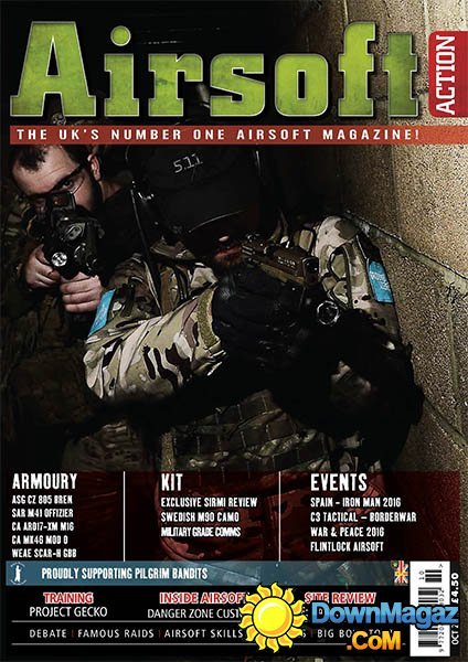 Airsoft Action - October 2016 Airsoft Action - October 2016