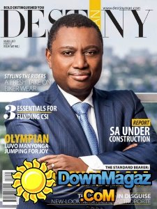 Destiny Man - 03.2017 Destiny Man - 03.2017