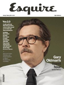 Esquire UK - 01/02 2018 Esquire UK - 01/02 2018