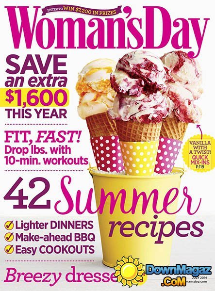 Woman's Day - July 2014