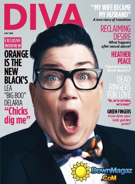 DIVA UK - July 2014 DIVA UK - July 2014