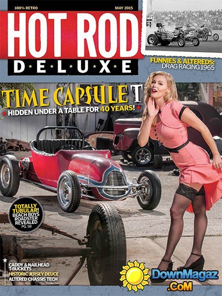 Hot Rod Deluxe USA - May 2015 Hot Rod Deluxe USA - May 2015