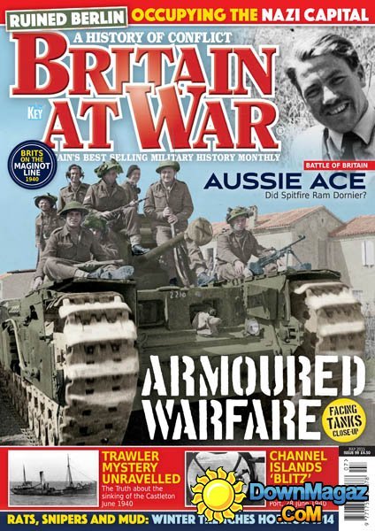 Britain at War UK - Is. 99 July 2015