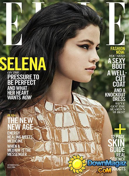 Elle USA - October 2015 Elle USA - October 2015