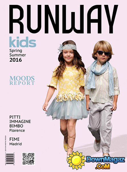Runway Kids USA - Spring/Summer 2016 Runway Kids USA - Spring/Summer 2016