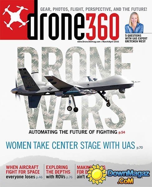 Drone 360 - March/April 2016