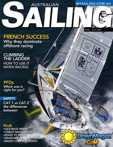 Australian Sailing - June - July 2016