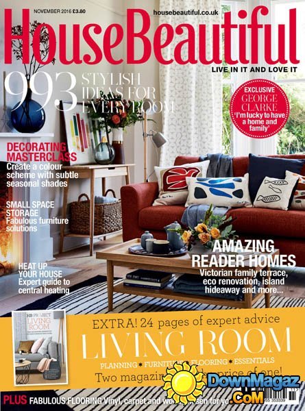 House Beautiful UK - 11.2016 House Beautiful UK - 11.2016