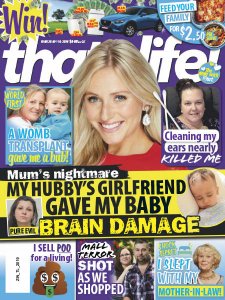 that's life! - 05.16.2019 that's life! - 05.16.2019