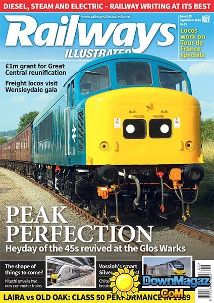 Railways Illustrated - September 2014