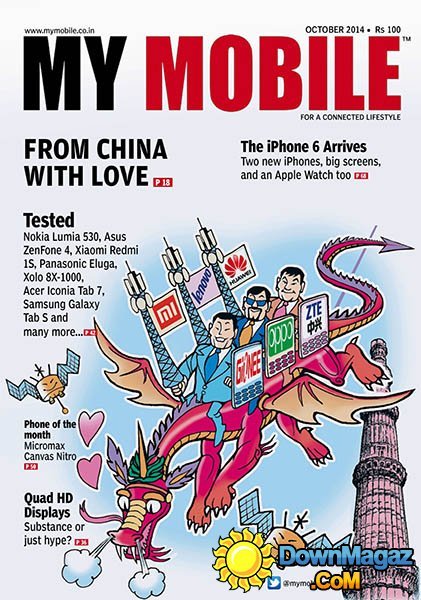 My Mobile - October 2014 My Mobile - October 2014