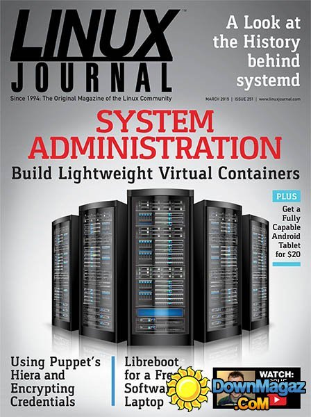 Linux Journal - March 2015 Linux Journal - March 2015