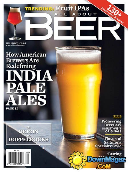 All About Beer - May 2016 All About Beer - May 2016
