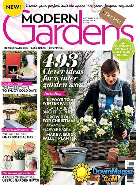 Modern Gardens - November 2016 Modern Gardens - November 2016